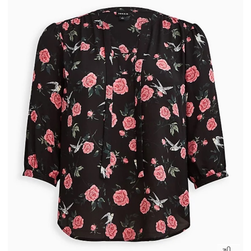 Floral Blouse
